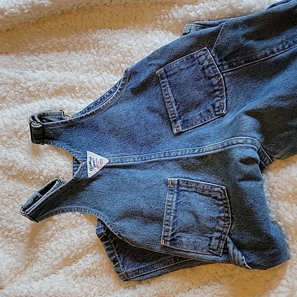 Vintage  80s 90s Oshkosh B'gosh overalls 3t - Picture 2 of 3